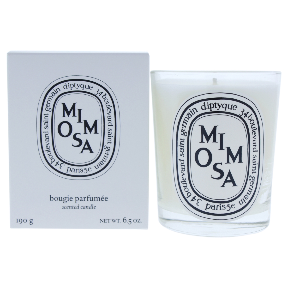 C-91820 6.5 oz Mimosa Scented Candle for Unisex