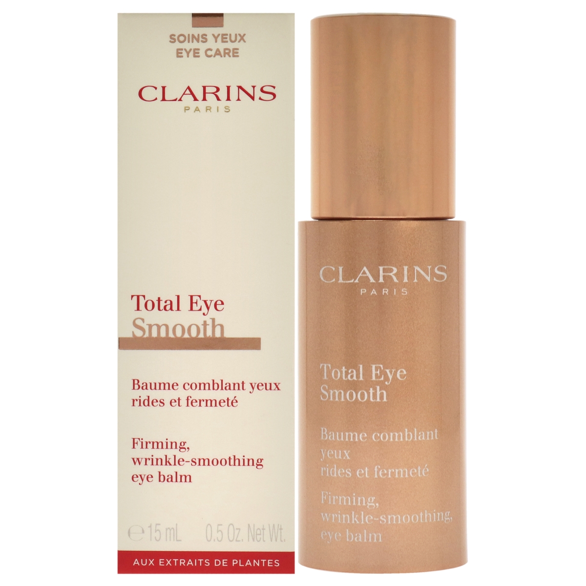 I0084387 0.5 oz Total Eye Smooth Eye Balm for Unisex