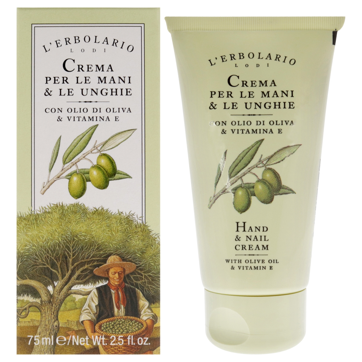 I0096609 2.5 oz Hand & Nail Cream for Unisex