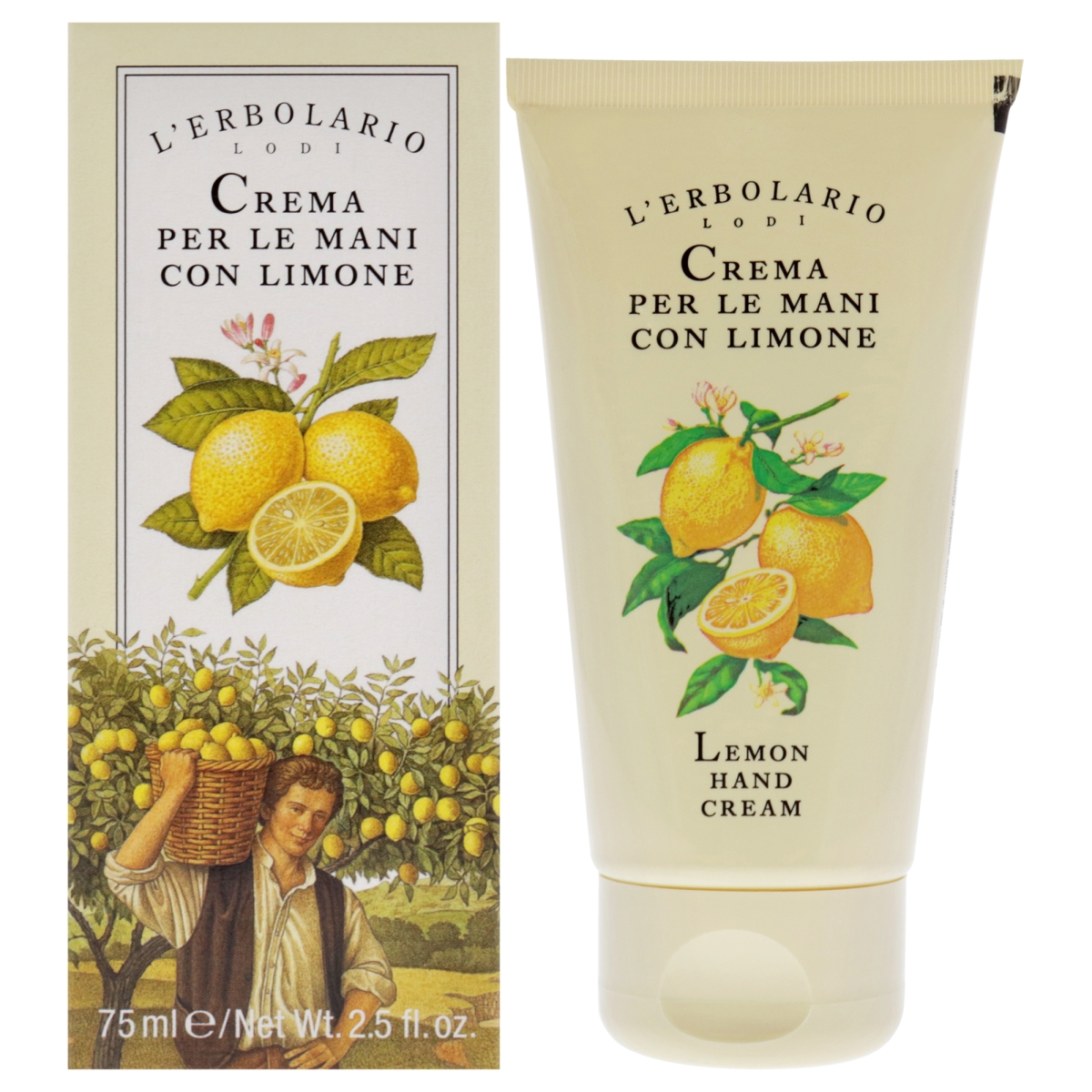 I0096606 2.5 oz Lemon Hand Cream for Unisex