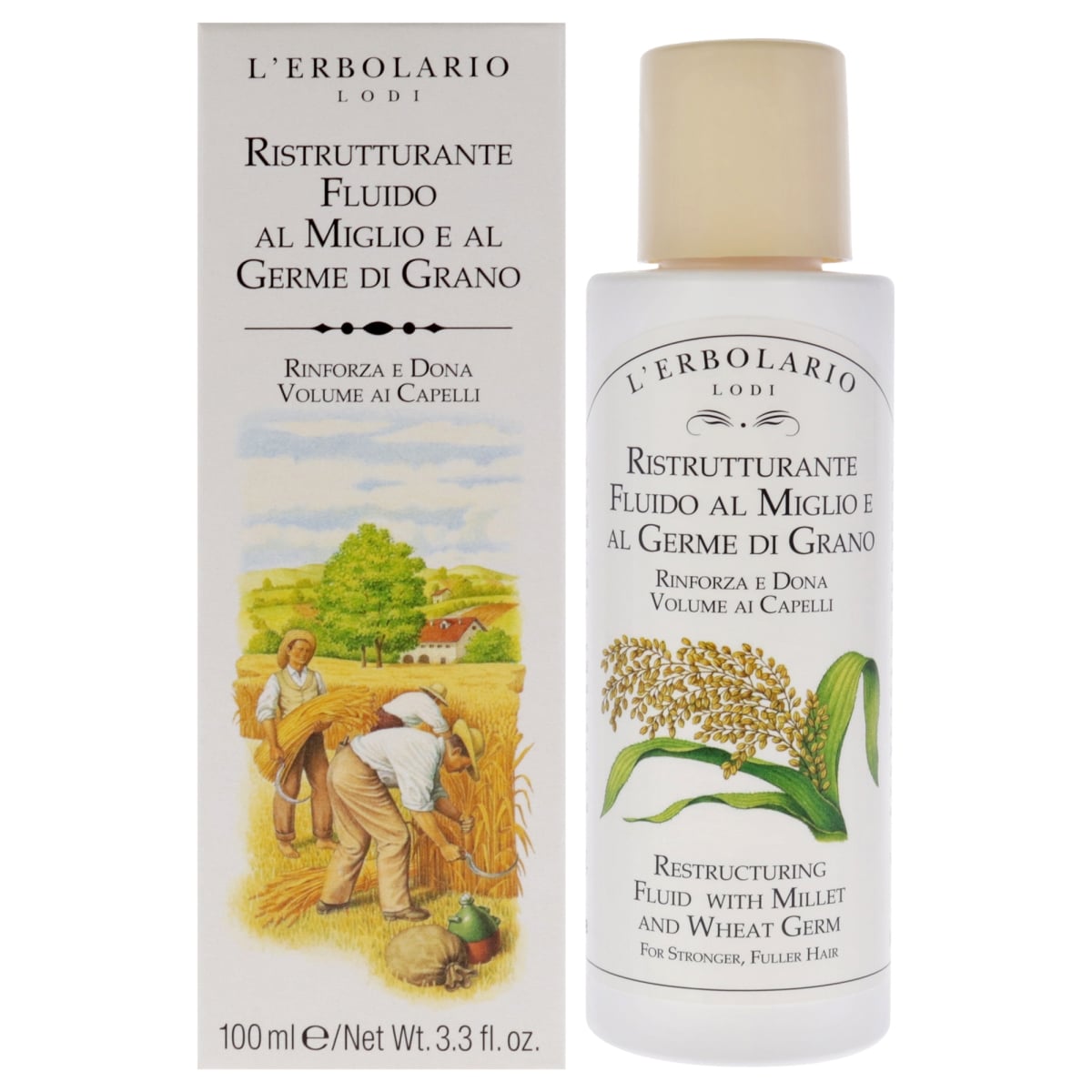 I0096442 3.3 fl oz Millet & Wheat Germ Restructuring Fluid for Unisex
