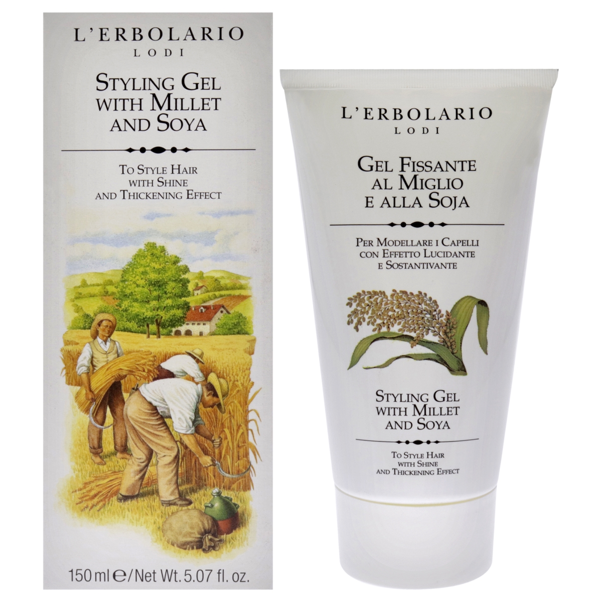 I0096470 5.07 oz Millet & Soya Styling Gel for Unisex