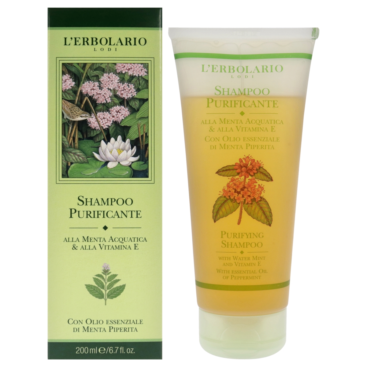 I0096350 6.7 oz Purifying Shampoo for Unisex