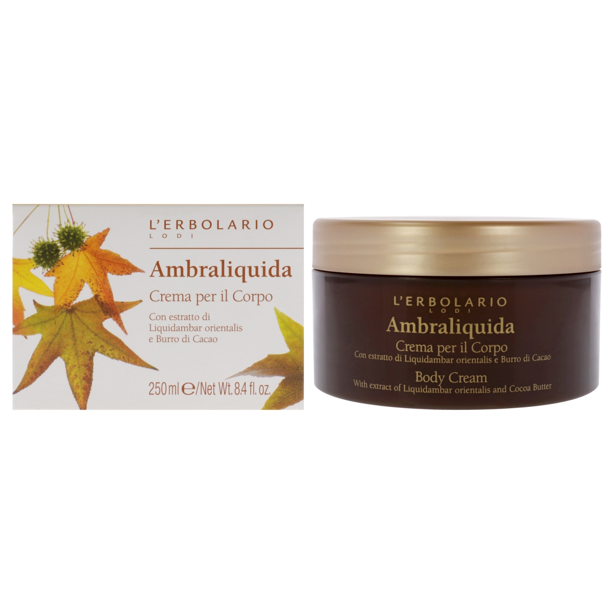 I0096292 84 oz Ambraliquida Body Cream for Unisex