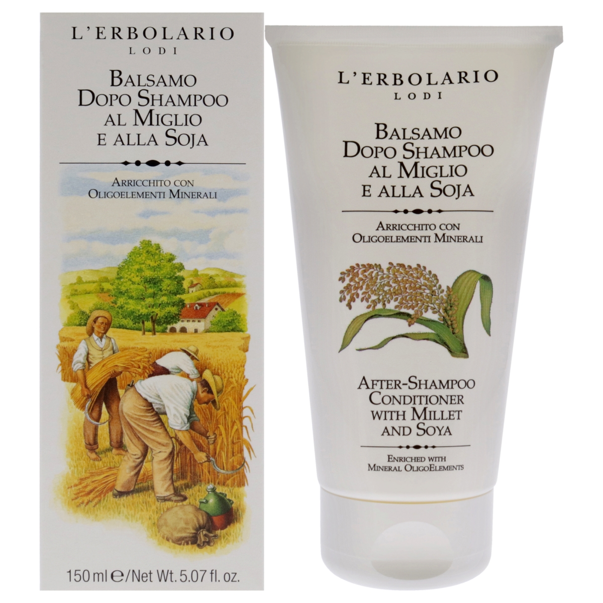 I0096592 5.07 oz Millet & Soya After-Shampoo Conditioner for Unisex
