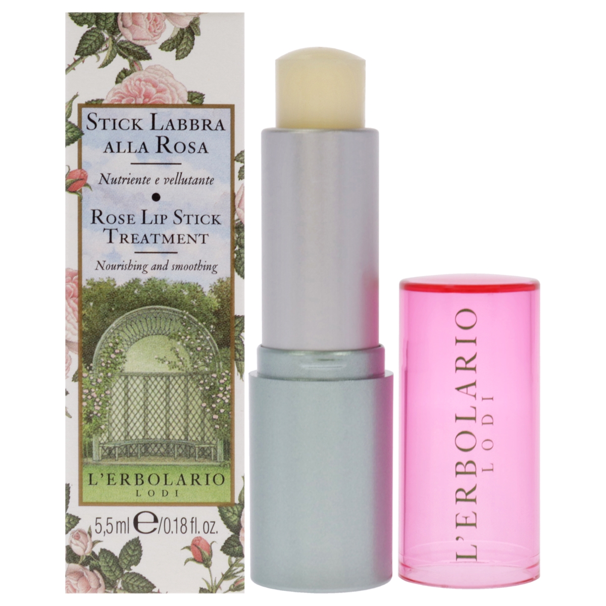 I0100123 0.18 oz Rose Lipstick Treatment for Unisex