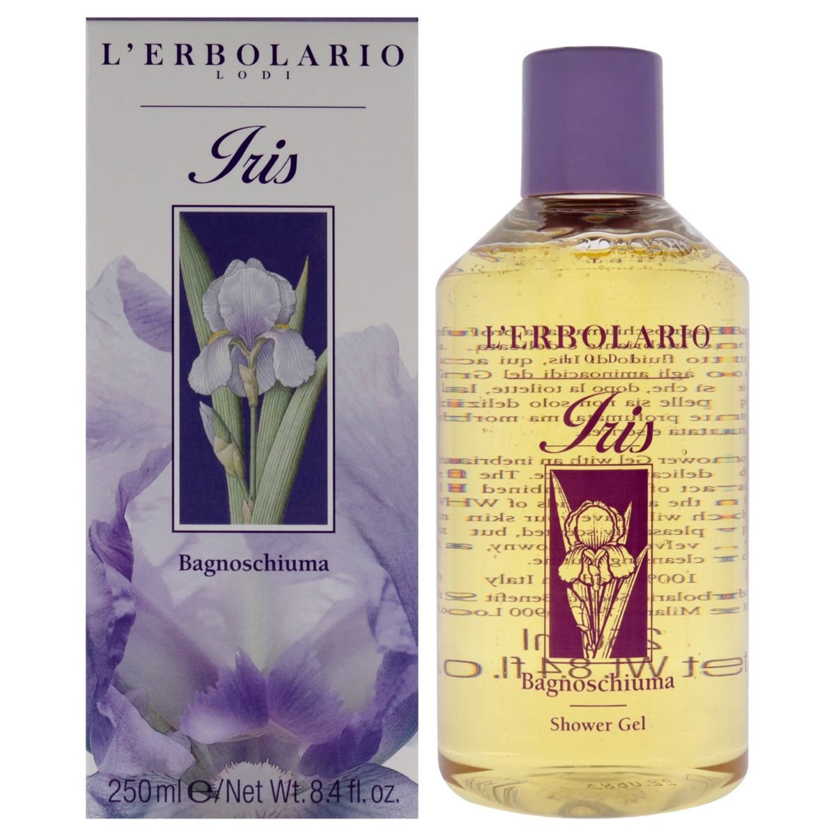 I0100143 84 oz Iris Shower Gel for Women