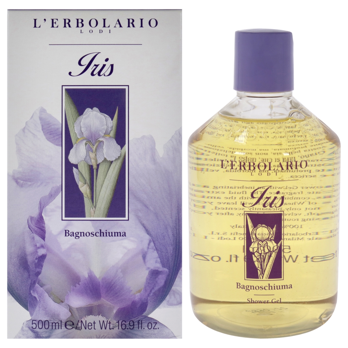 I0096462 169 oz Iris Shower Gel for Women