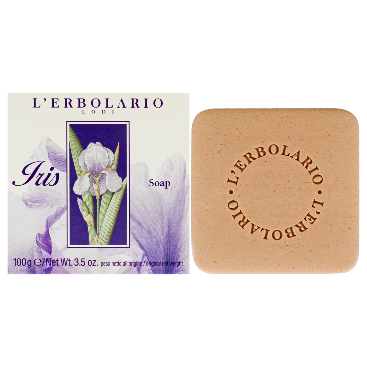I0096369 3.5 oz Iris Soap for Unisex