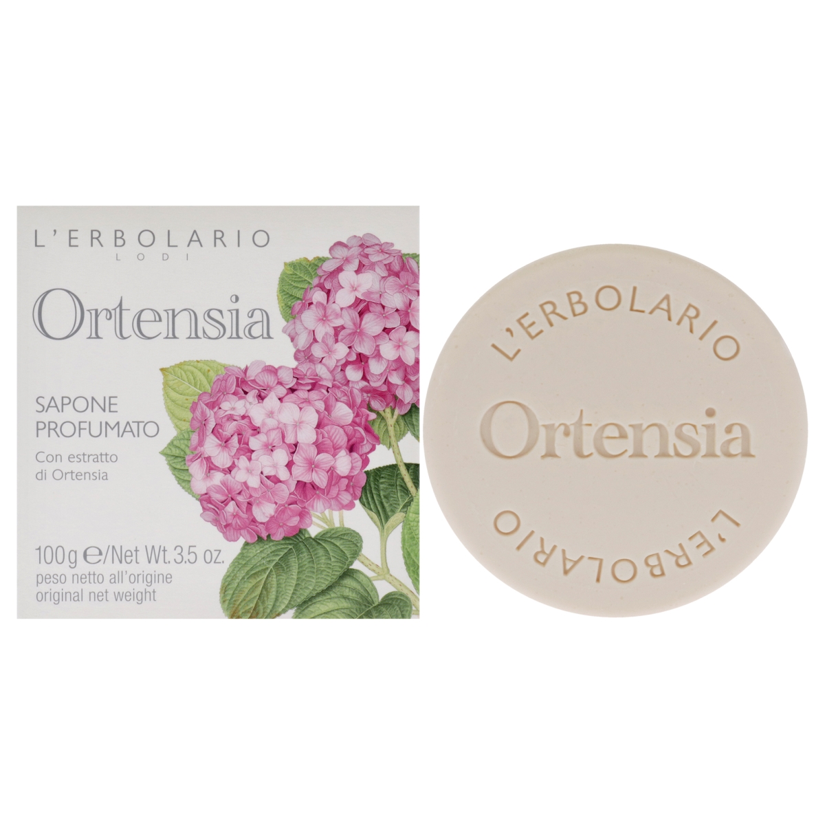 I0096312 3.5 oz Hydrangea Perfumed Soap for Unisex