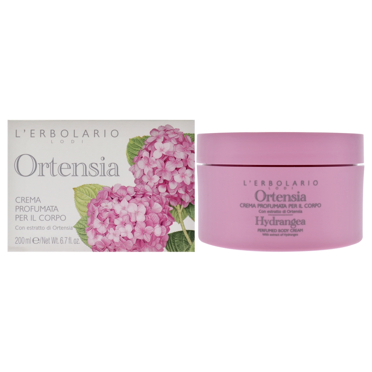 I0096291 6.7 oz Hydrangea Perfumed Body Cream for Women