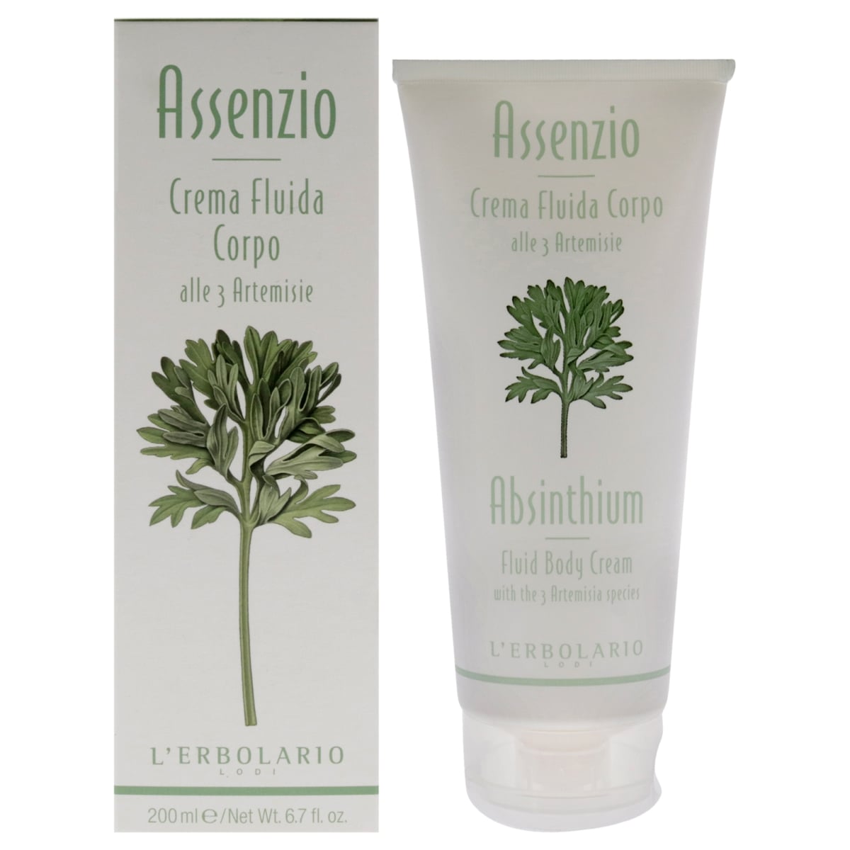 I0096448 6.7 oz Absinthium Fluid Body Cream for Unisex