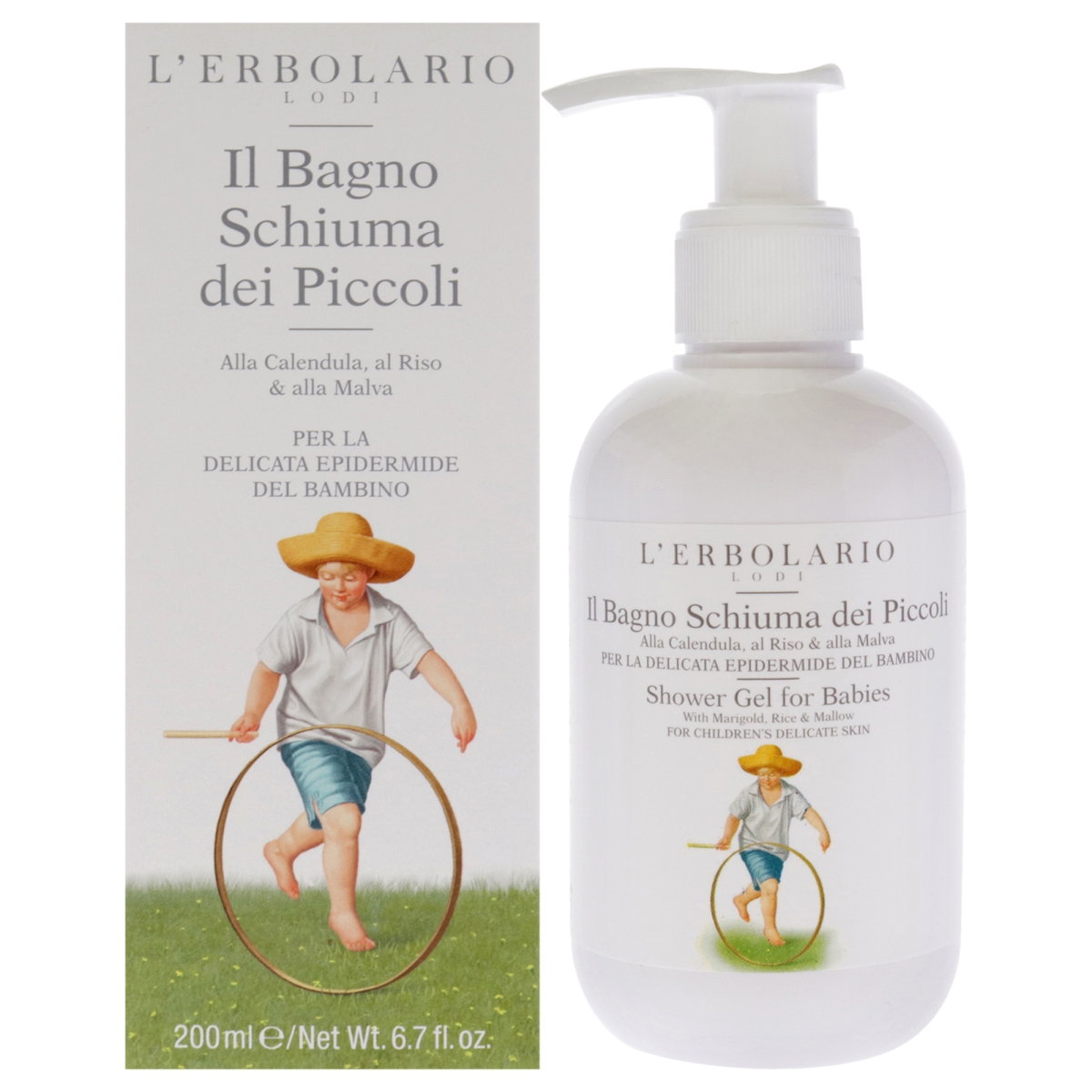 I0096471 67 oz Shower Gel for Babies  Kids