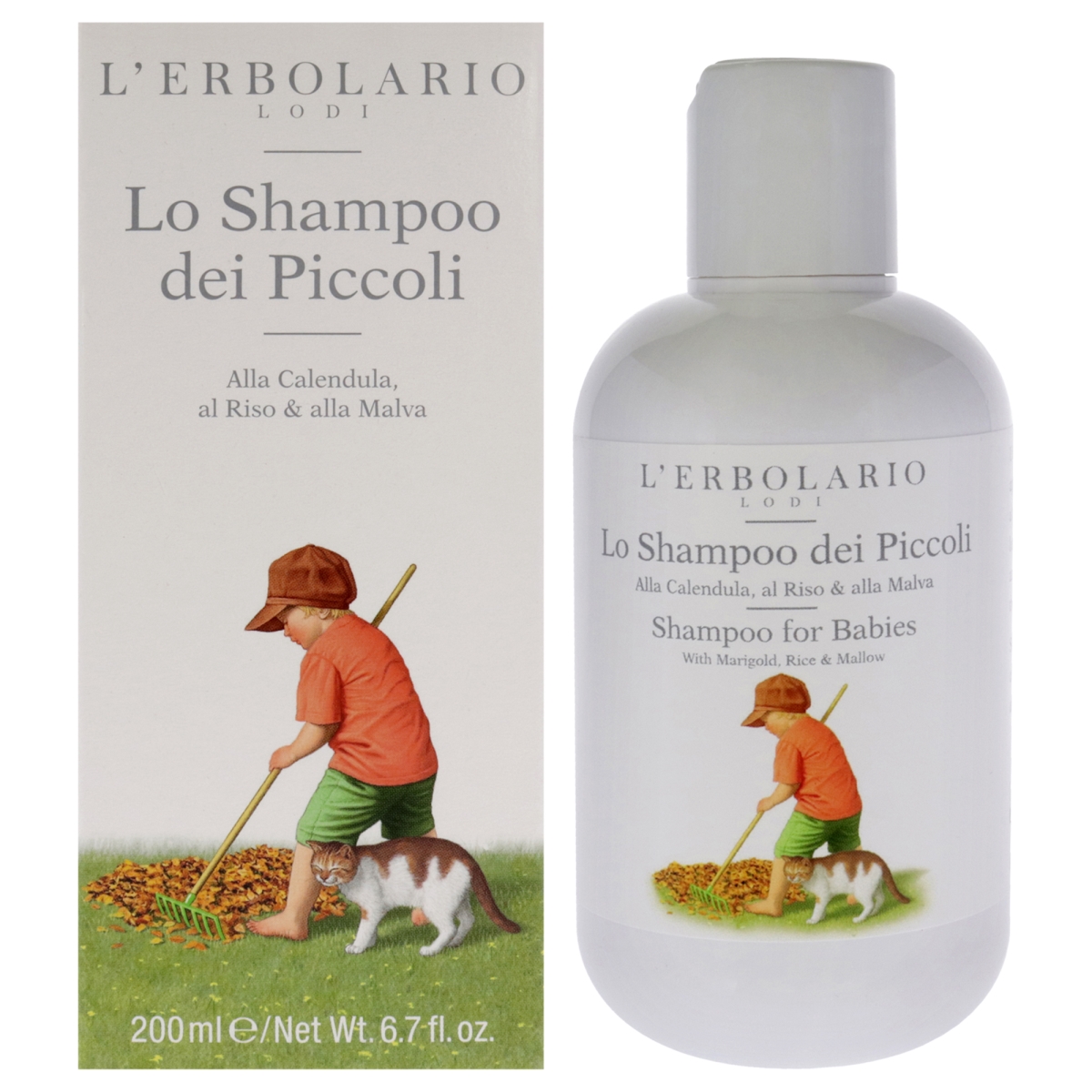 I0096305 6.7 oz Gentle Shampoo for Babies & Kids