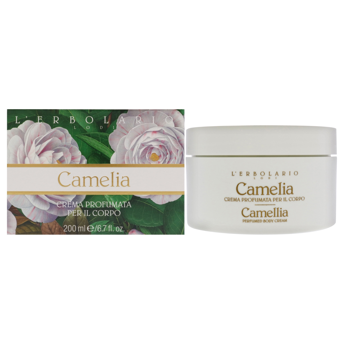 I0100134 6.7 oz Camelia Perfumed Body Cream for Unisex