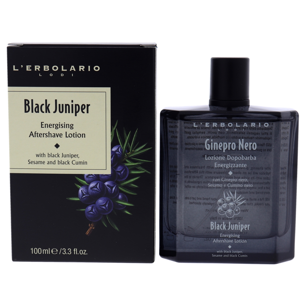 I0100043 33 oz Black Juniper Energizing After Shave Lotion for Unisex