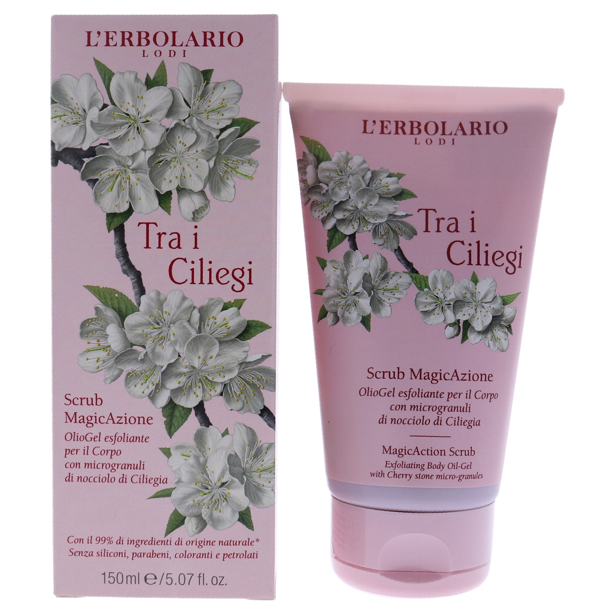 I0100131 5.07 oz Tra I Ciliegi Magic Action Scrub for Unisex