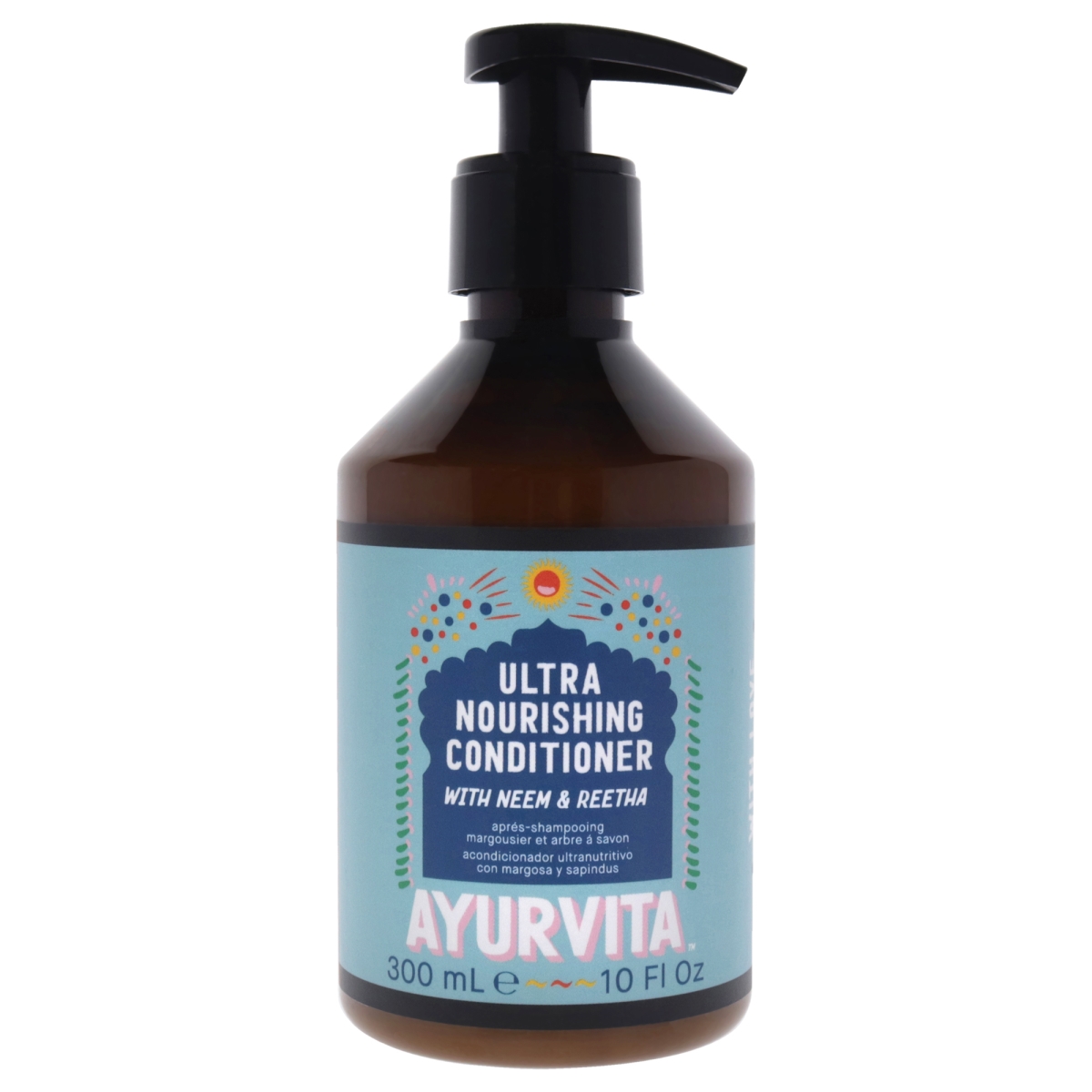 Picture of Ayurvita I0121110 10 oz Neem & Reetha Ultra Nourishing Conditioner for Unisex