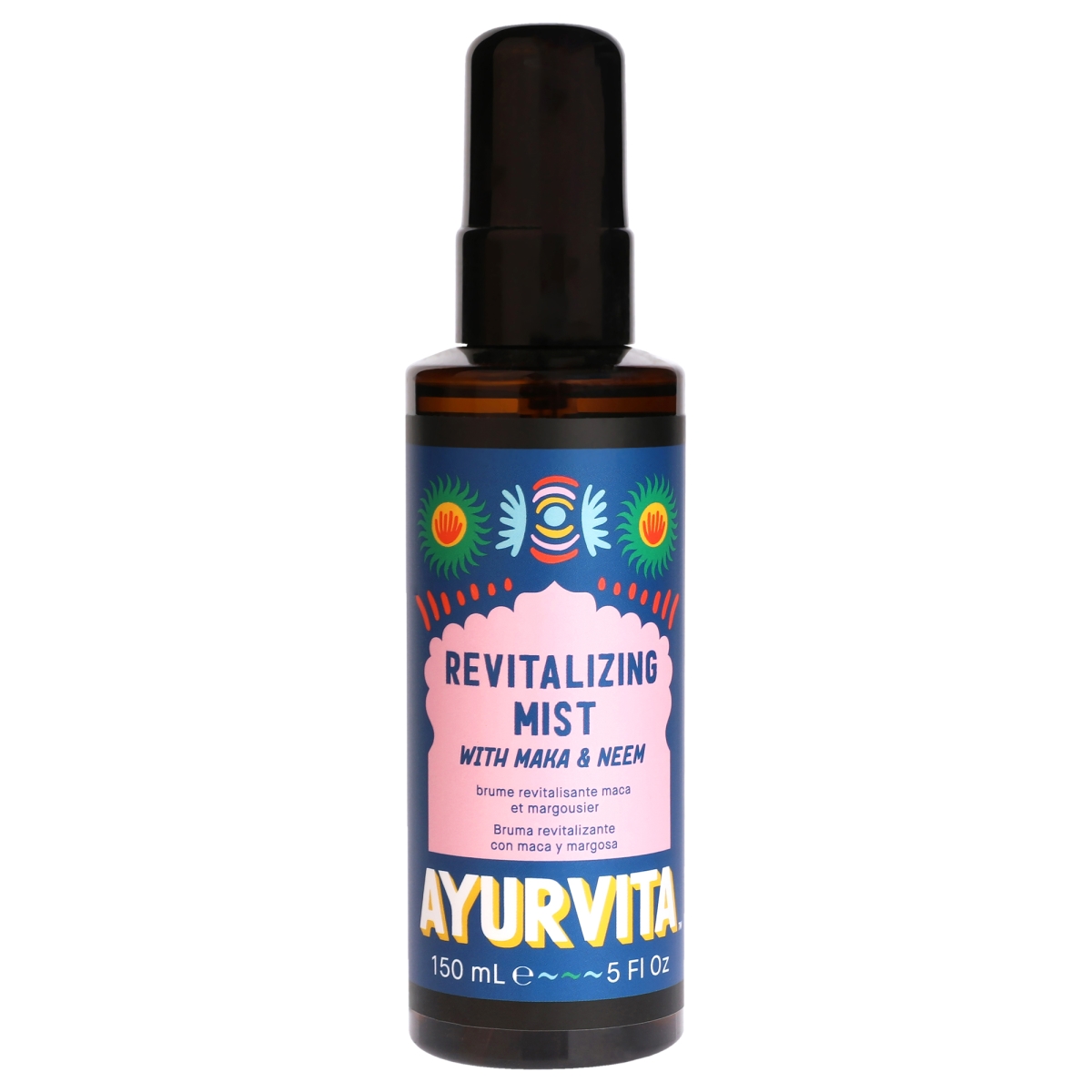 Picture of Ayurvita I0121115 5 oz Maka & Neem Revitalizing Mist for Unisex