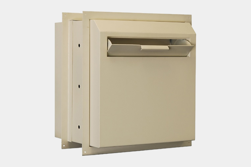 WDD-180E 313 cu ft. Drop Box Security Safe Locker with Electronic Lock