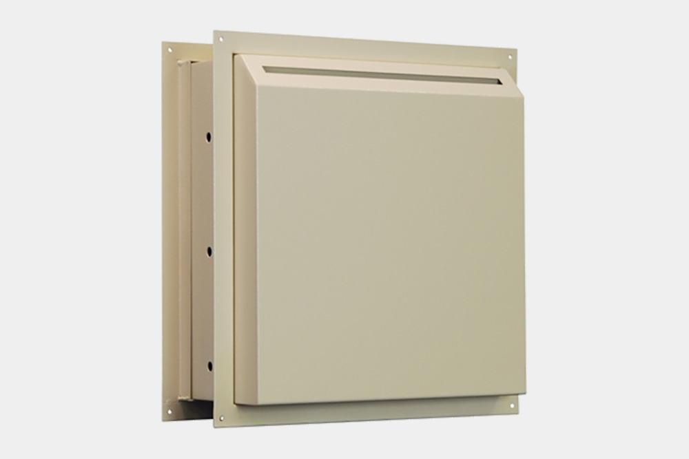 Through-The Wall Locking Drop Box Security Safe Locker