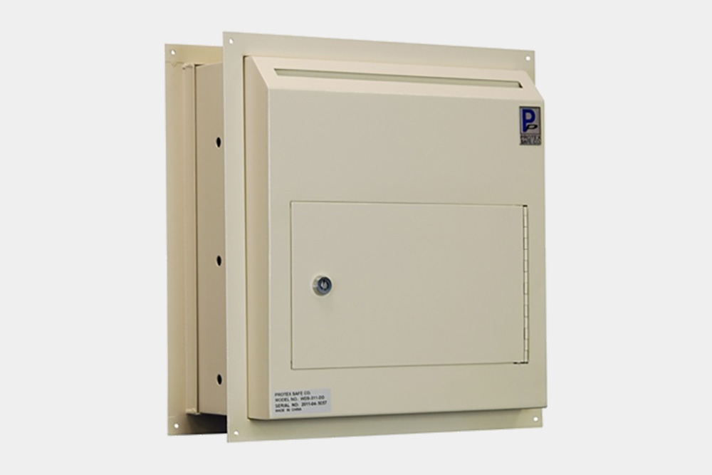 Drop Box Security Safe Locker with Dual Door