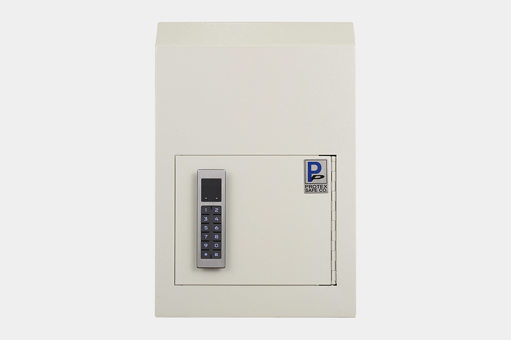 313 cu ft. Through the Door Drop Box Security Safe Locker with Electronic Lock