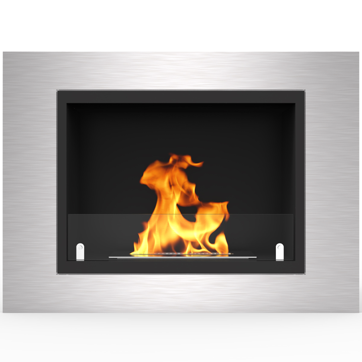 Regal Flame ER8018 Venice 32 in. Ventless Built-In Recessed Bio Ethanol Wall Mounted Fireplace