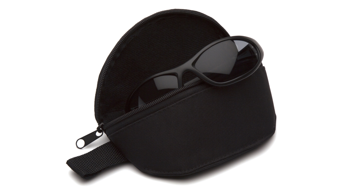 Slip on side shield, Clear