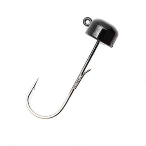 Finesse ShroomZ Jighead - Black - 0.1 oz