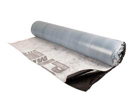 SIM40 225 sq. ft. Peel & Stick Crack Isolation 40-Mil Underlayment