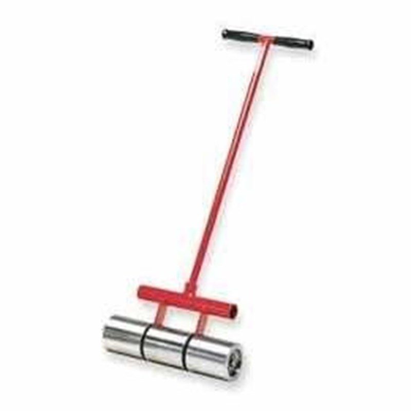 75 lbs Vinyl & Linoleum Floor Roller with Transport Wheels