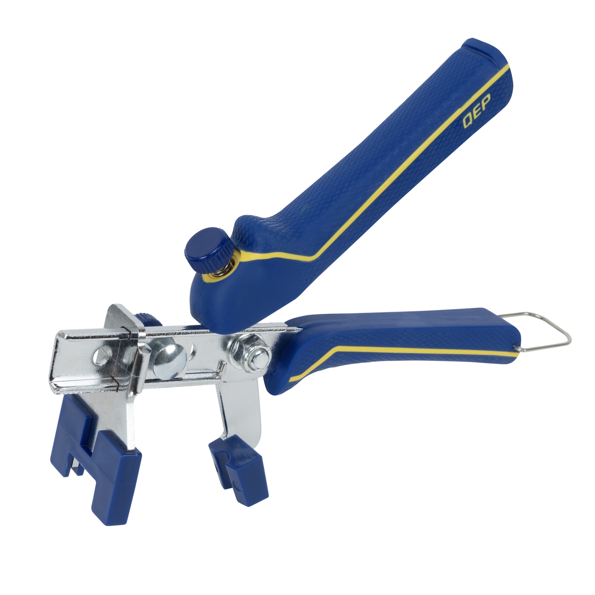 Pro Installation Pliers for Clip & Wedge Tile Leveling Systems, Blue & Yellow