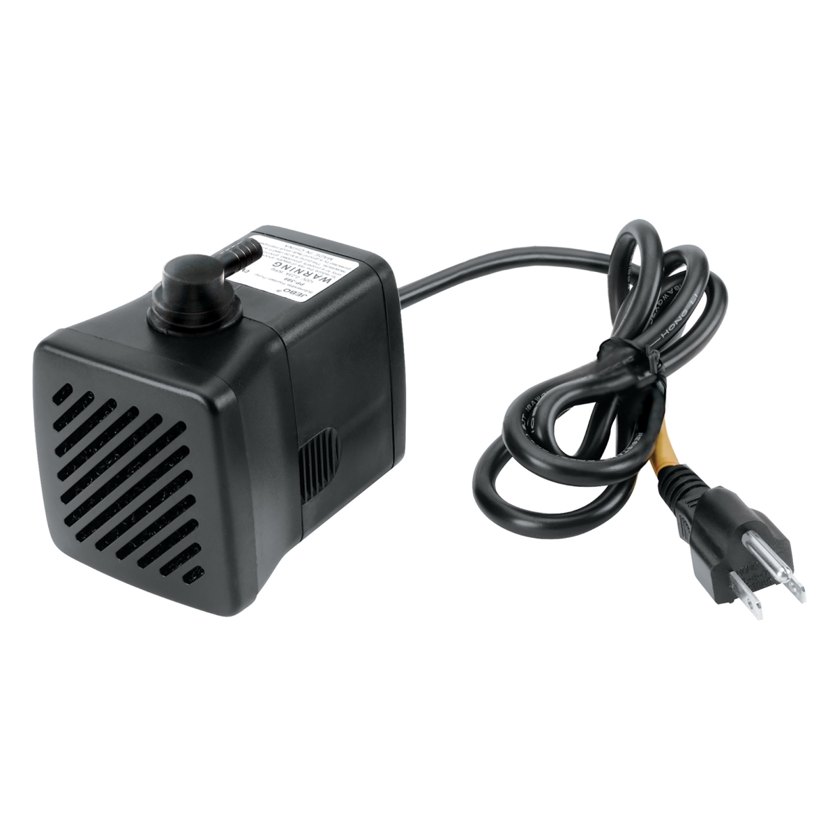 QEP 60095 120V 62 gal Professional Tile Saw Replacement Water Pump, Black