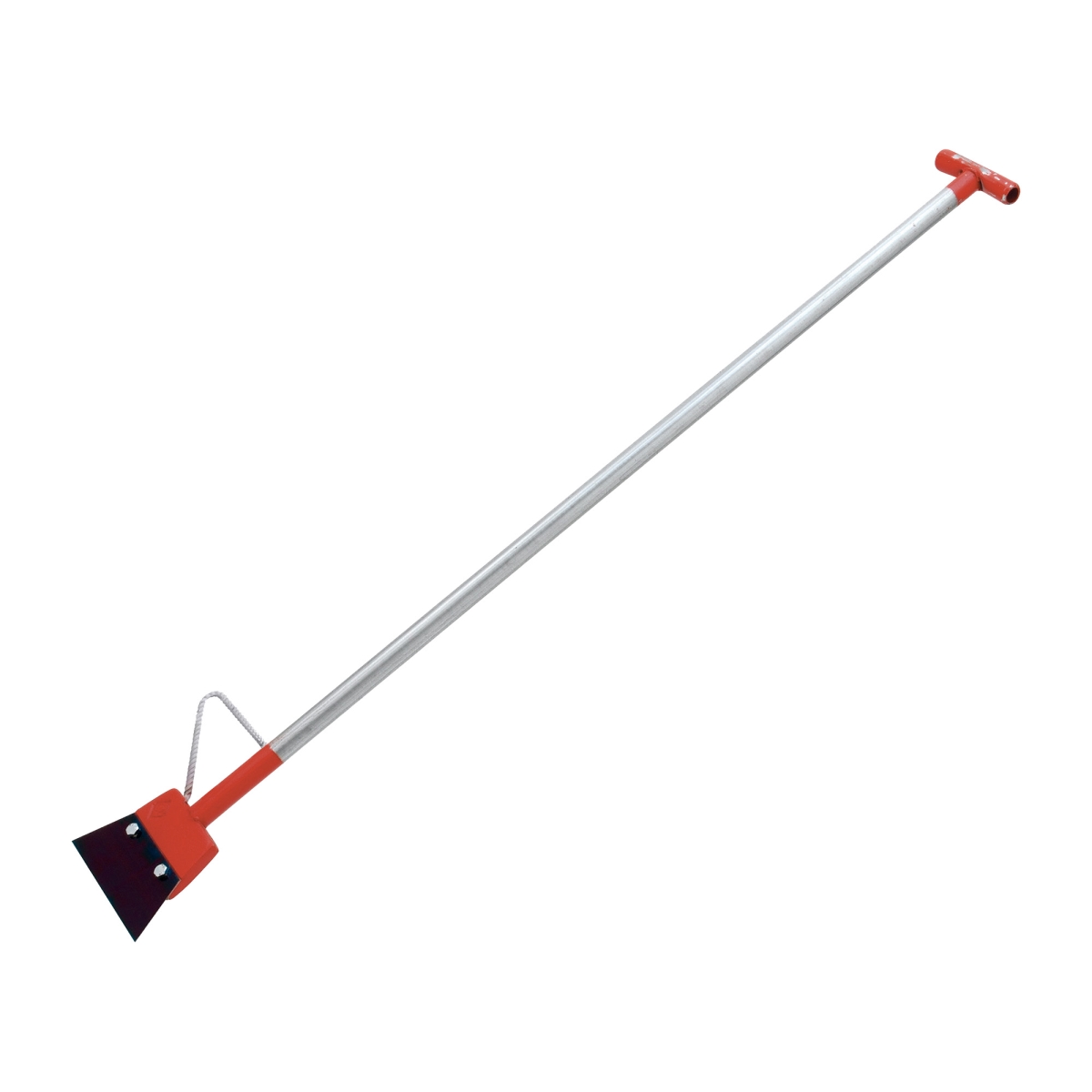 QEP 75006Q 7 in. Wide Floor Scraper & Stripper with 48 in. Handle & Foot Peg