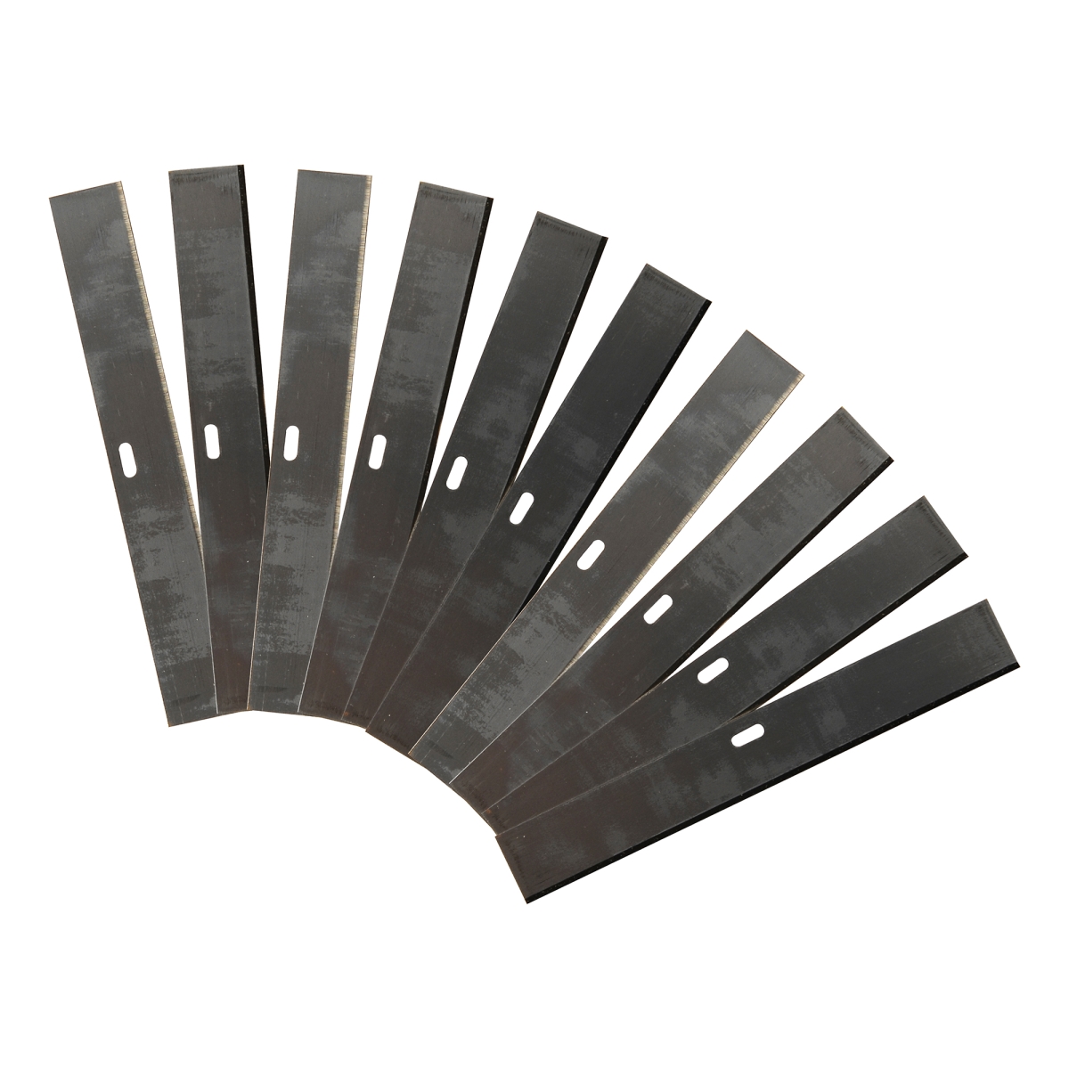 10-442-10 4 x 0.15 in. Floor & Wall Scraper Blades - Pack of 10