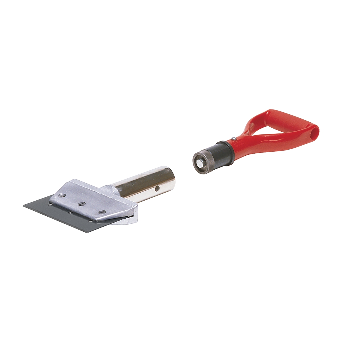 10-195 6 in. Heavy-Duty Convertible Scraper, Red