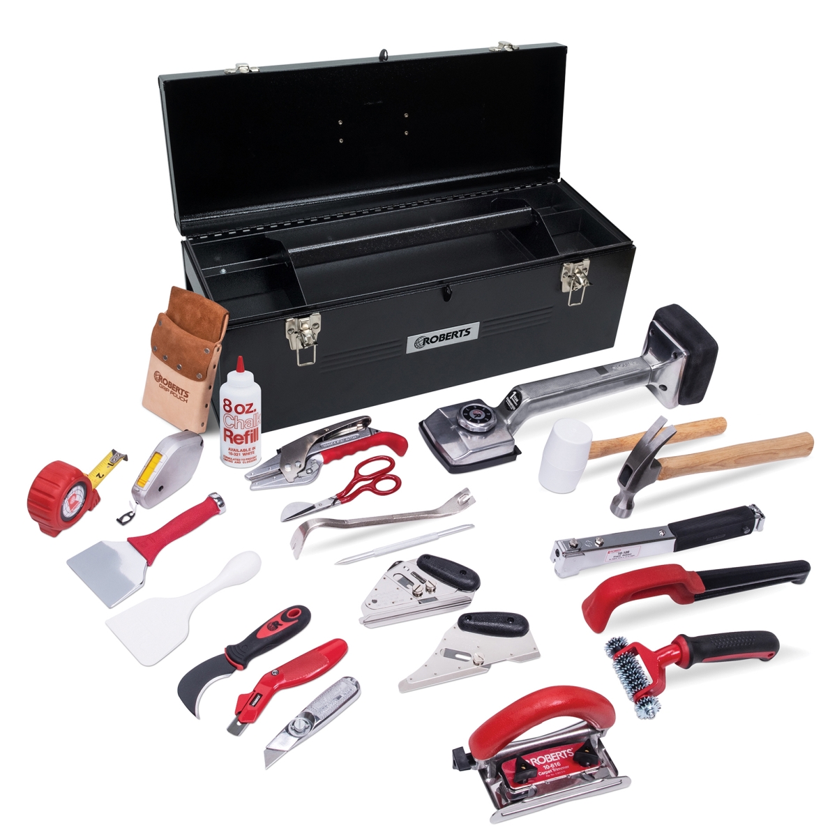 10-752  24 in. Carpet Installation Kit with 22 Tools Plus a Tool Box