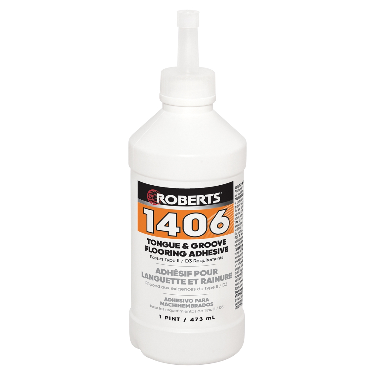16 oz Adhesive for Tongue & Groove Flooring, Milky White
