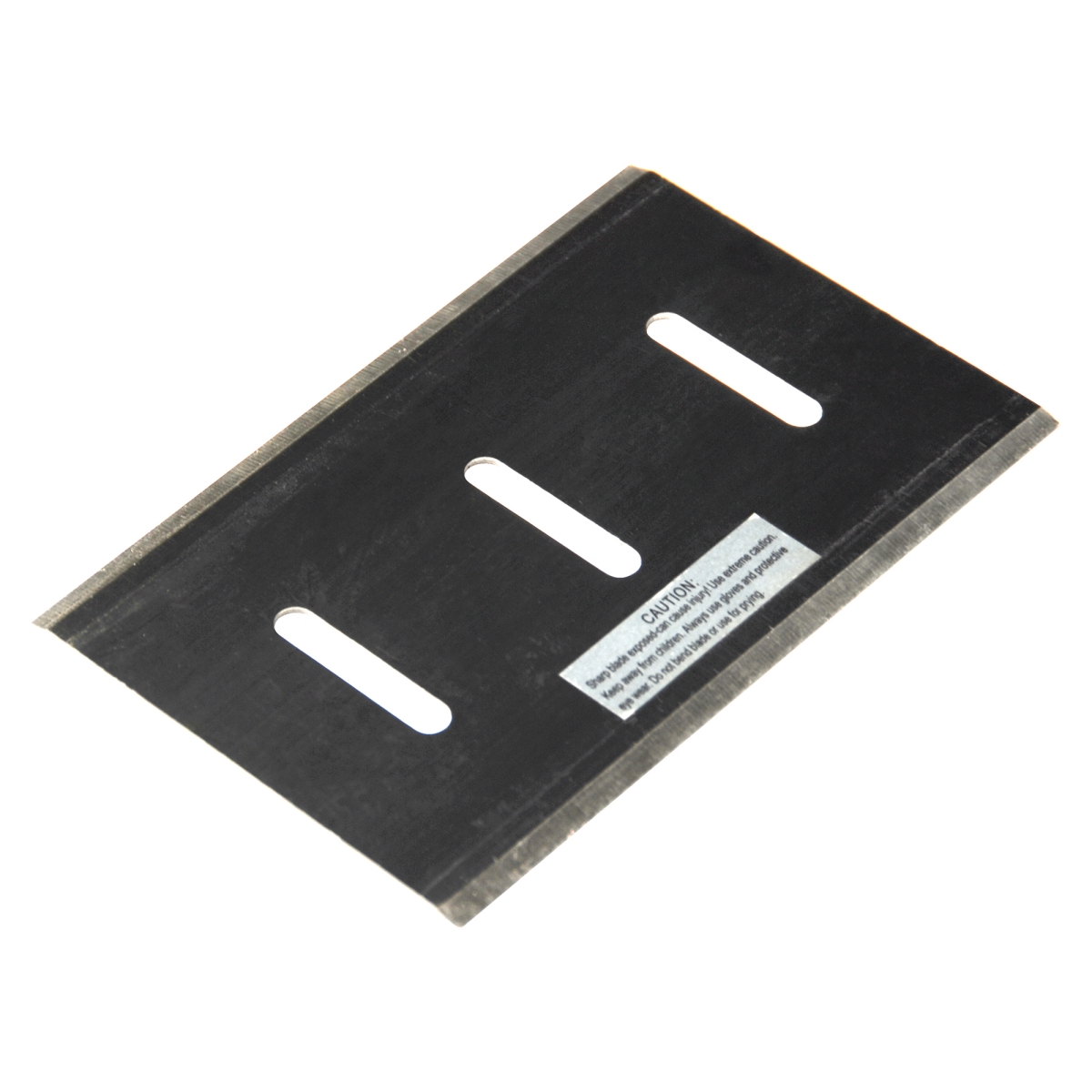 10-195-01 6 in. Hardened Steel Scraper Blade