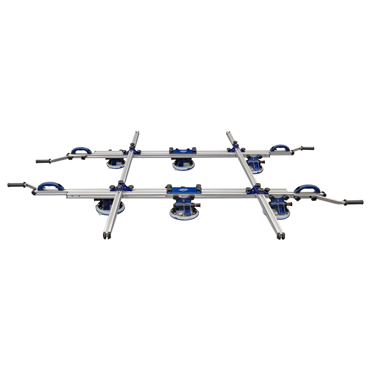 QEP 75028 GPTP Carrying System - 440 lbs Lifting Capacity - Silver, Blue & Black