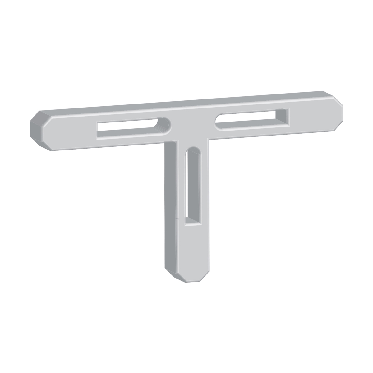 QEP 10203 0.12 in. T Tile Spacers - White - Pack of 300