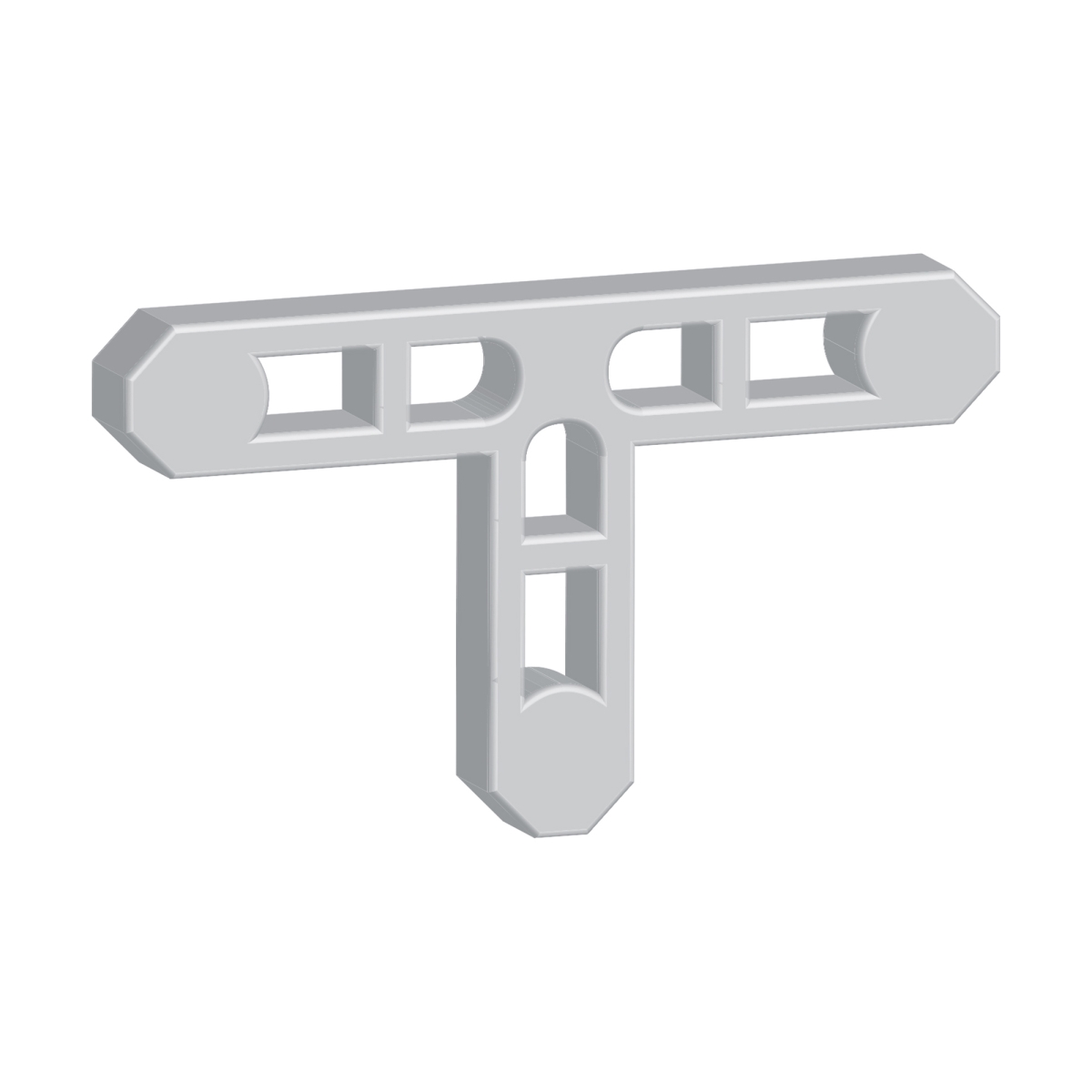 QEP 10204 0.18 in. T Tile Spacers - White - Pack of 200