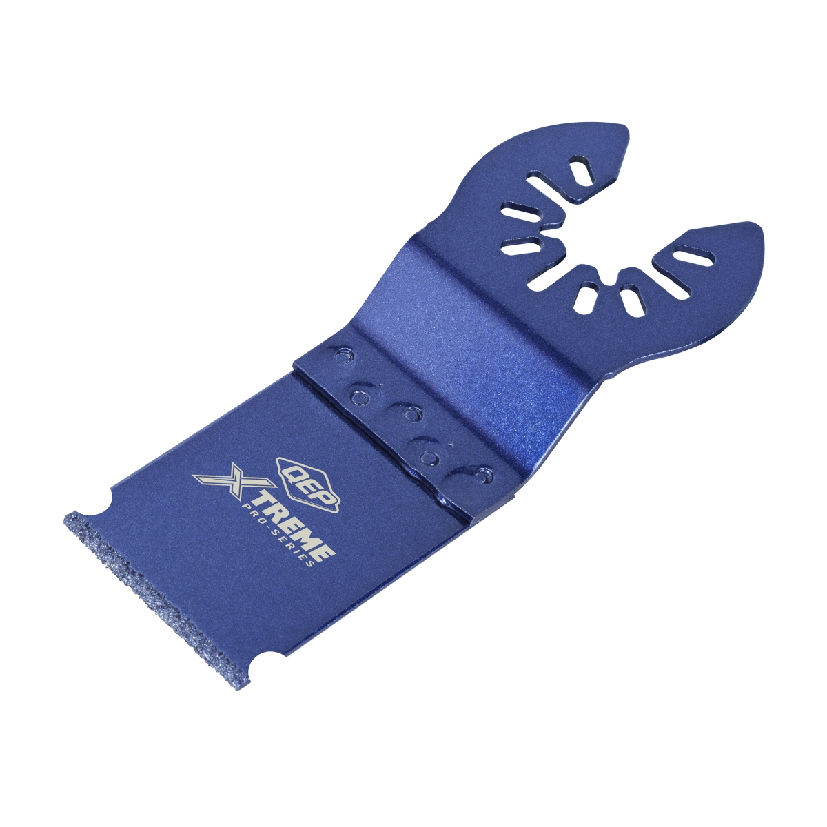 QEP 10089 Xtreme Premium Diamond Grit Grout Removal Straight Blade - Blue