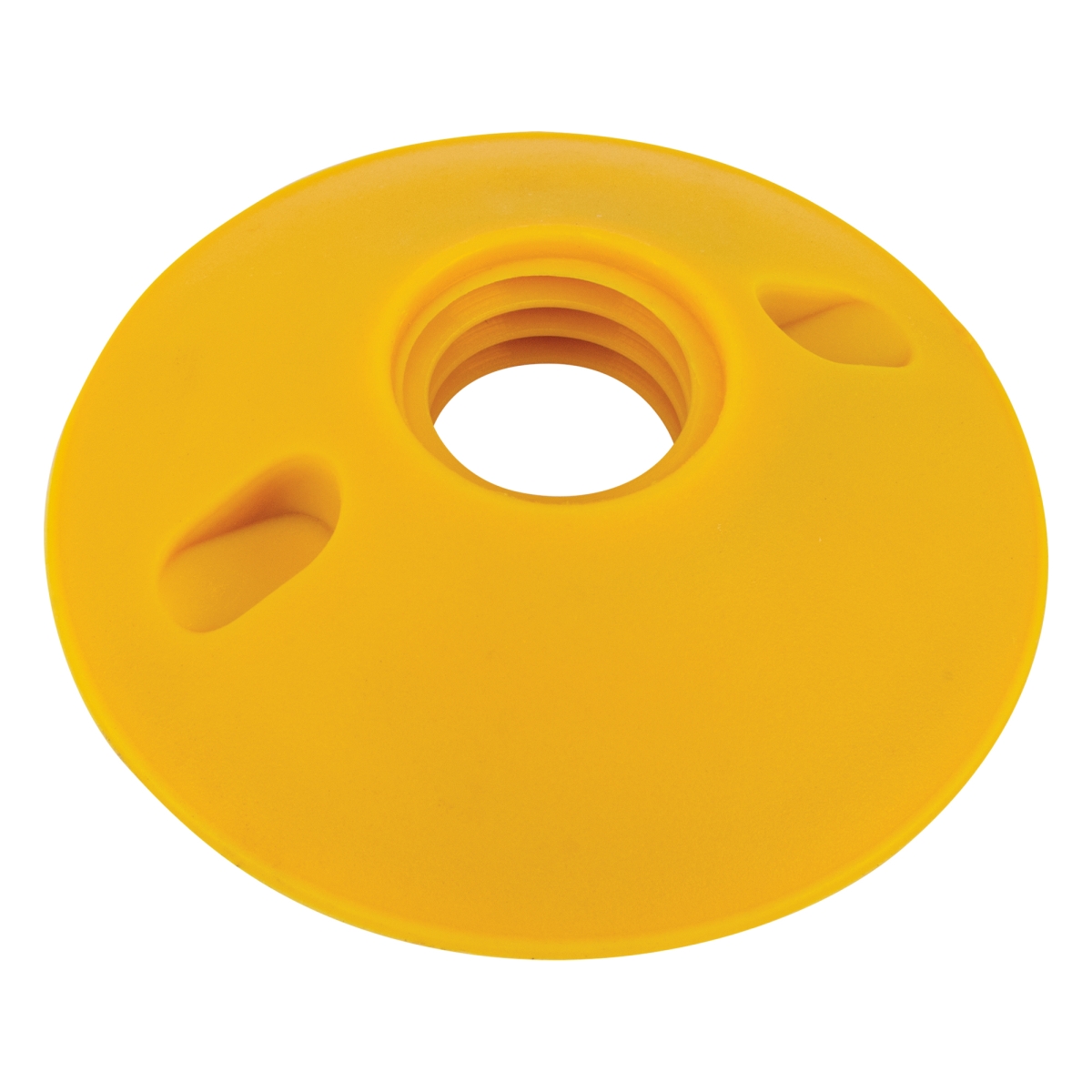 QEP 10476 Grind Shield Plastic Grinder Flange Nut for Tile - Pack of 3