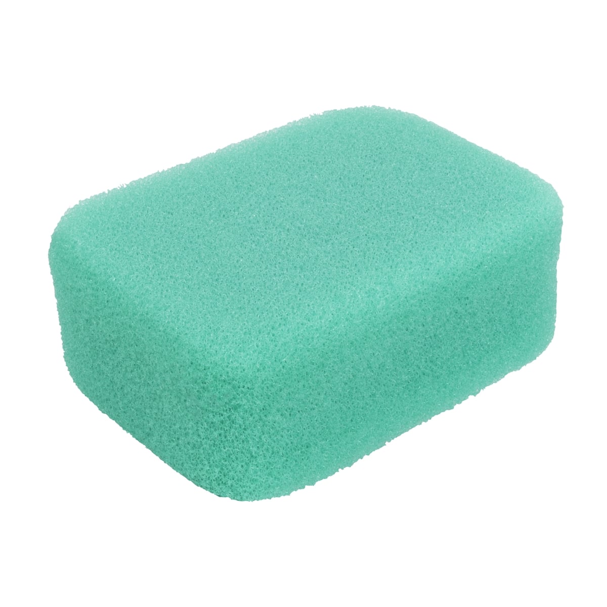 QEP 70020-18 7 x 5 in. Epoxy Grout Sponge for Tile Installation Cleanup - Blue & Green
