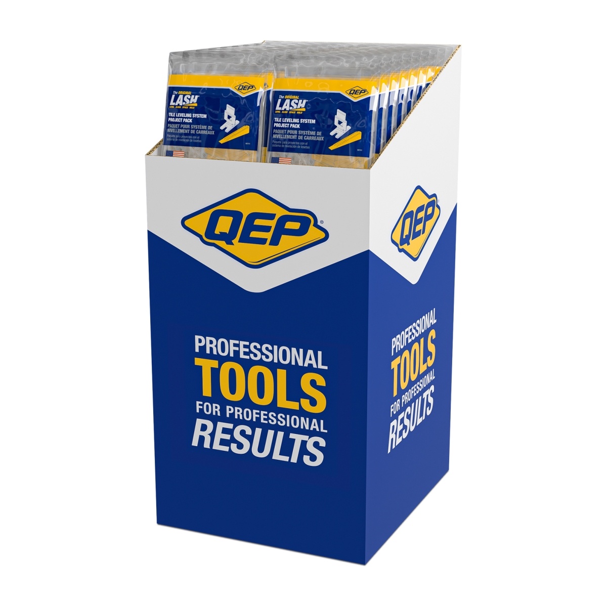 QEP 99741D Lash Project Pack Floor Display