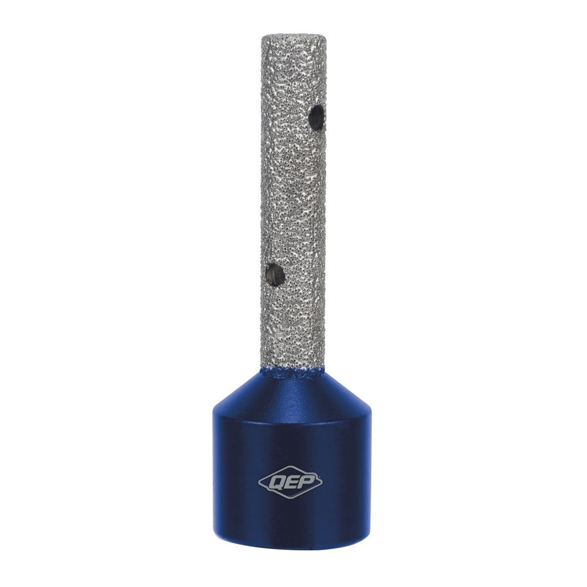 QEP 10051 0.37 in. Xtreme Diamond Milling Bit - Silver & Blue