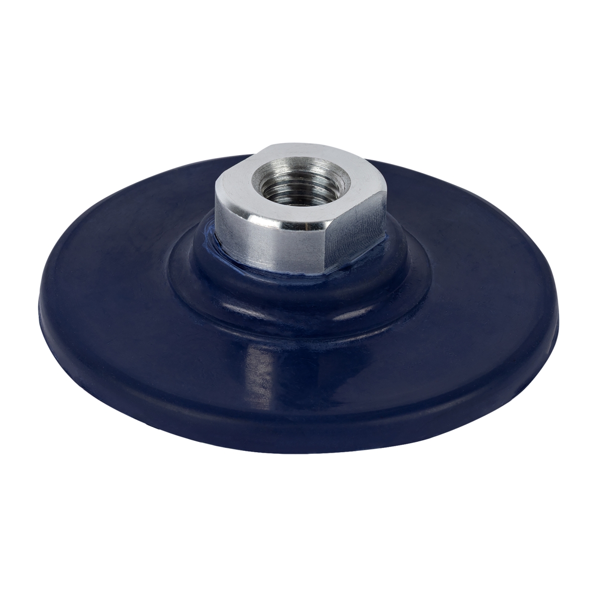 QEP 10156 4 in. Xtreme Backing Pad for Grinders - Blue