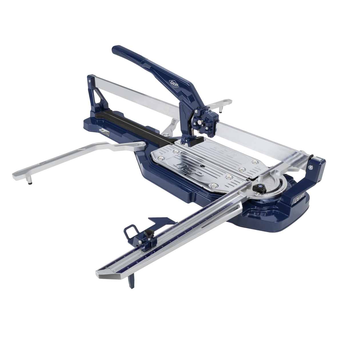 QEP 10310 31 in. Katana SR-31 Single Rail Tile Cutter - Blue, Silver & Black
